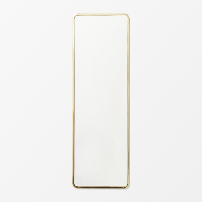 Mirror With Brass Frame - Svenskt Tenn Online - Width 53 cm, Length 163 cm, Svenskt Tenn