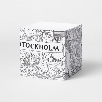 Memo Block Stockholmskartan - Svenskt Tenn Online - Josef Frank