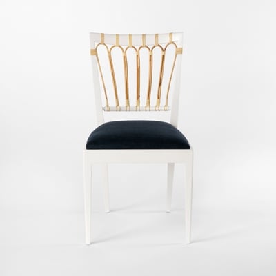 Chair 1165 White - Svenskt Tenn Online - Birch, White, Josef Frank