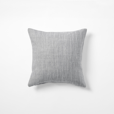 Cushion Svenskt Tenn Linen - Svenskt Tenn Online - Width 40 cm, Length 40 cm, Pewter grey, Svenskt Tenn