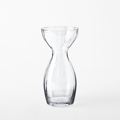 Vase Iris - Diameter 11,5 cm, Height 24 cm, Clear | Svenskt Tenn