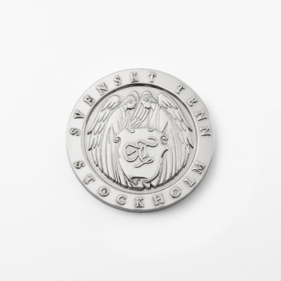 Gift Coin Silver - Svenskt Tenn Online - Silver plated, Round, Svenskt Tenn