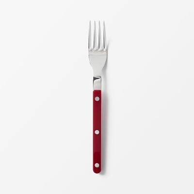 Cutlery Bistro - Svenskt Tenn Online - Height 21,5 cm, Fork, Red, Sabre