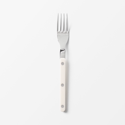 Cutlery Bistro - Svenskt Tenn Online - Height 21,5 cm, Fork, White, Sabre