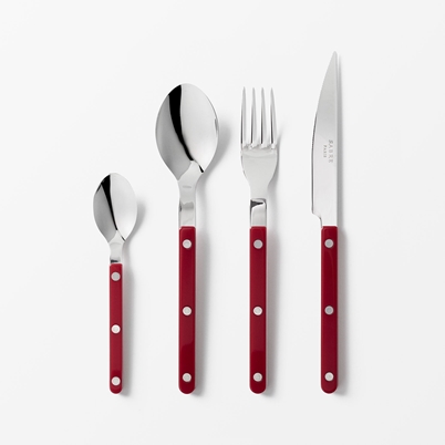 Cutlery Bistro - Fork, Red | Svenskt Tenn