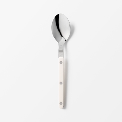 Cutlery Bistro - Svenskt Tenn Online - Height 21,5 cm, Spoon, White, Sabre