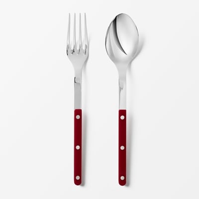 Cutlery Bistro - Svenskt Tenn Online - serving cutlery, Red, Sabre