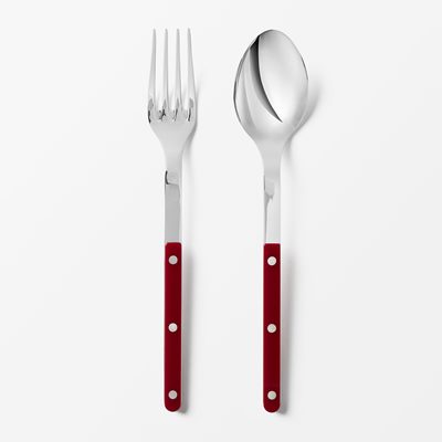 Cutlery Bistro - Svenskt Tenn Online - Height 26 cm, Stainless Steel, Serving Cutlery, Red, Sabre