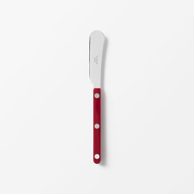 Cutlery Bistro - Svenskt Tenn Online - Height 14 cm, Stainless Steel, Butter Knife, Red, Sabre