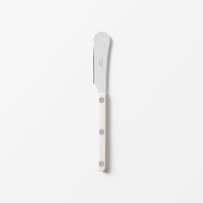 Cutlery Bistro - Svenskt Tenn Online - Height 14 cm, Stainless Steel, Butter Knife, White, Sabre