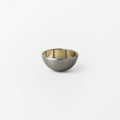 Bowl Round - Svenskt Tenn Online - Ø5 cm, Pewter & Brass, Sebastian Schildt