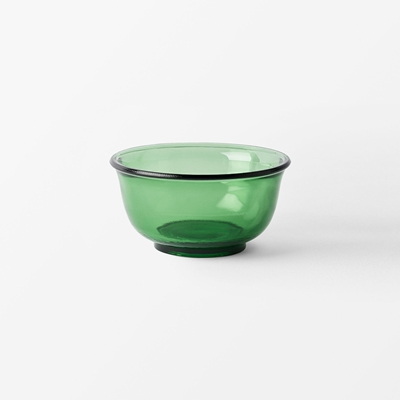 Bowl Kina Glass - Svenskt Tenn Online - Ø11.5 cm Height 6 cm, Glass, Green, Estrid Ericson