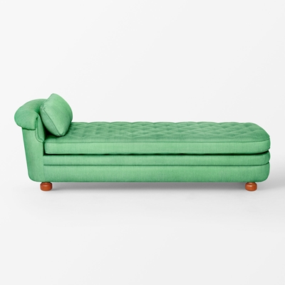 Couch 775 - Svenskt Tenn Online - Vägen, Green, Josef Frank