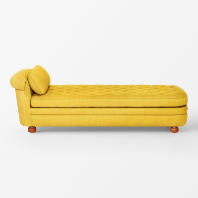 Couch 775 - Svenskt Tenn Online - Vägen, Ochre, Josef Frank