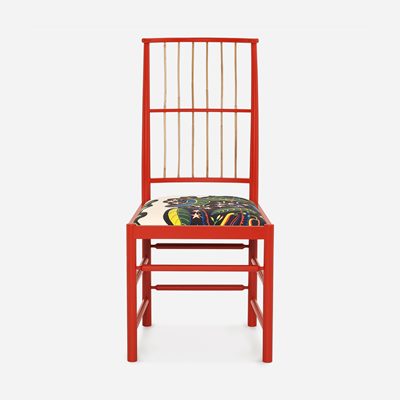 Chair 2025 - Svenskt Tenn Online - Red, Josef Frank