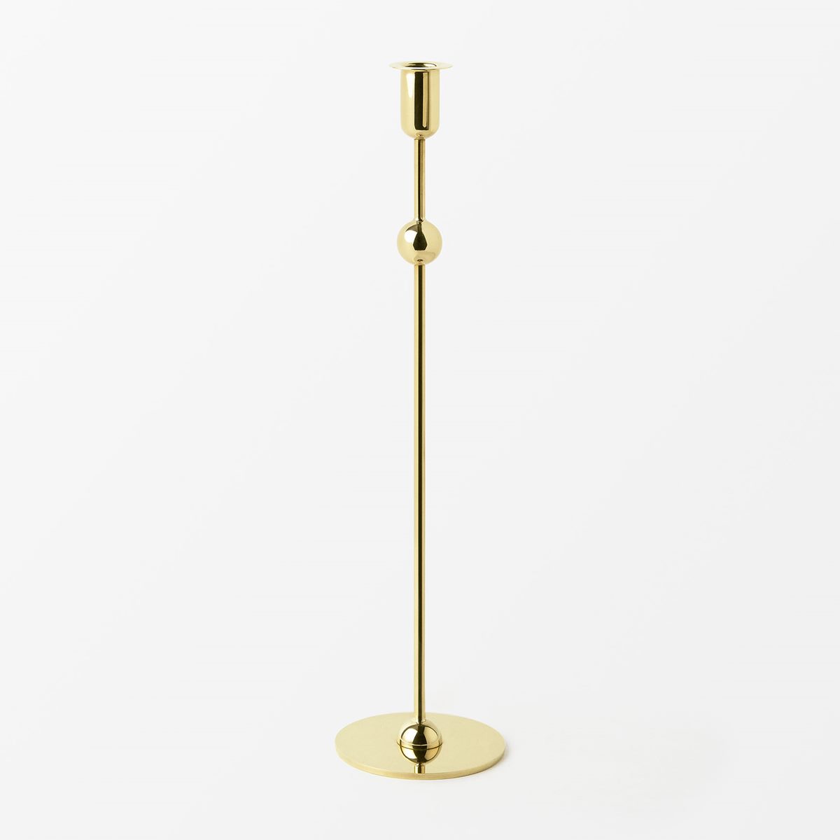 Candle Holder Globe - Svenskt Tenn Online - Height 40 cm, Brass, Estrid Ericson