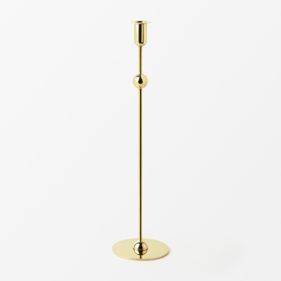 Candle Holder Globe - Brass | Svenskt Tenn