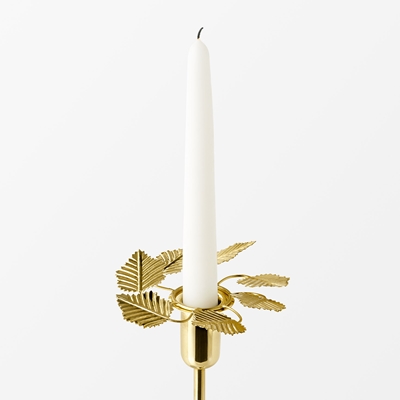 Candle Ring Leaves - Svenskt Tenn Online - Brass, Svenskt Tenn