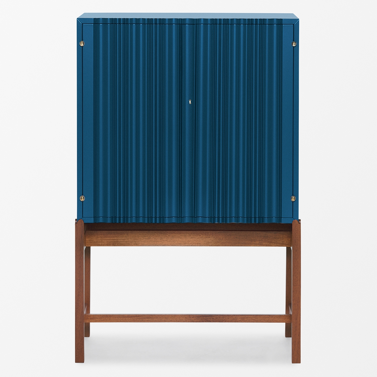 Cabinet 2192 - Svenskt Tenn Online - Width 80 cm, Height 125 cm, Blue, Josef Frank