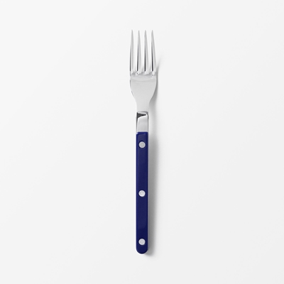 Cutlery Bistro - Svenskt Tenn Online - Height 21,5 cm, Fork, Blue, Sabre