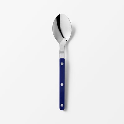 Cutlery Bistro - Svenskt Tenn Online - Height 21,5 cm, Stainless Steel, Table Spoon, Blue, Sabre