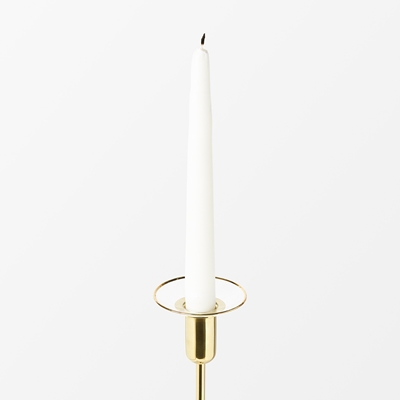 Candle Ring Glass - Svenskt Tenn Online - Diameter 4,5 cm, Gold, Nybro Crystal