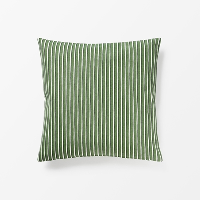 Cushion Painted Stripe - Svenskt Tenn Online - Green, Svenskt Tenn