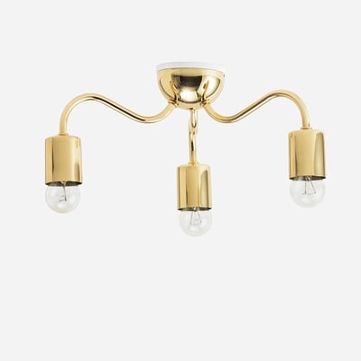 Ceiling Lamp 2353 - Brass | Svenskt Tenn