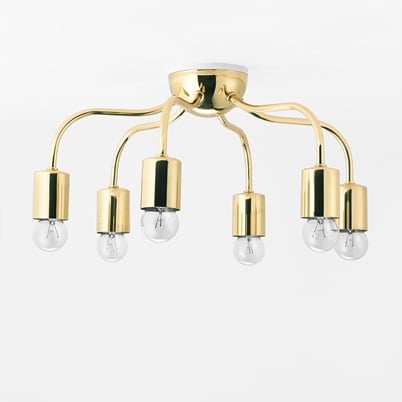 Ceiling Lamp 2356 - Brass | Svenskt Tenn