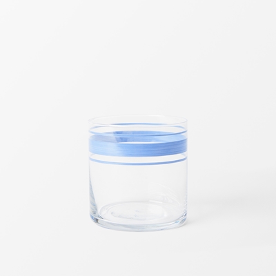 Dricksglas Handmålat - Svenskt Tenn Online - Light Blue, Los Vasos de Agua Clara