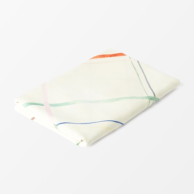 Tablecloth Graphic Line - Svenskt Tenn Online - Length 250 cm, Charlotte Lynggaard