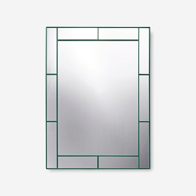 Mirror with Mirrorframe - Svenskt Tenn Online - Green, Josef Frank