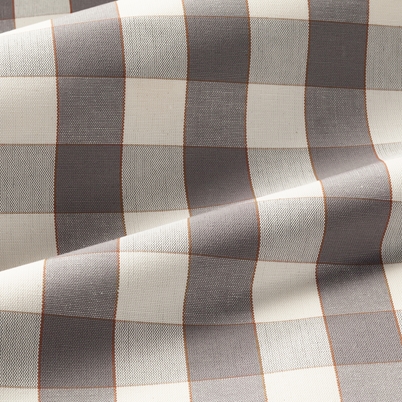 Textile Gripsholmsruta - Grey | Svenskt Tenn