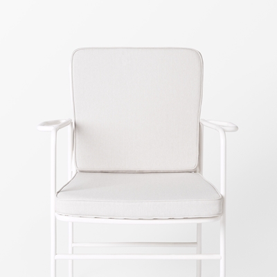 Chair pad 591 Dedar Amaral  Beige - Svenskt Tenn Online - Josef Frank/Dedar