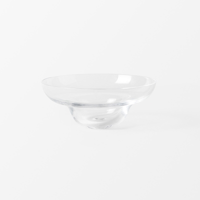 Bowl Sirkka - Svenskt Tenn Online - Diameter 15 cm Height 6 cm, Glass, Clear, Mimmi Blomqvist