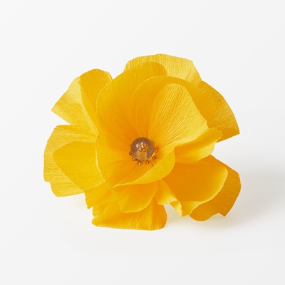 Flower Spira - Svenskt Tenn Online - Yellow, Sofia Vusir Jansson