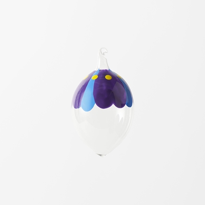 Glass Egg Spira - Svenskt Tenn Online - Height 5 cm, Sofia Vusir Jansson