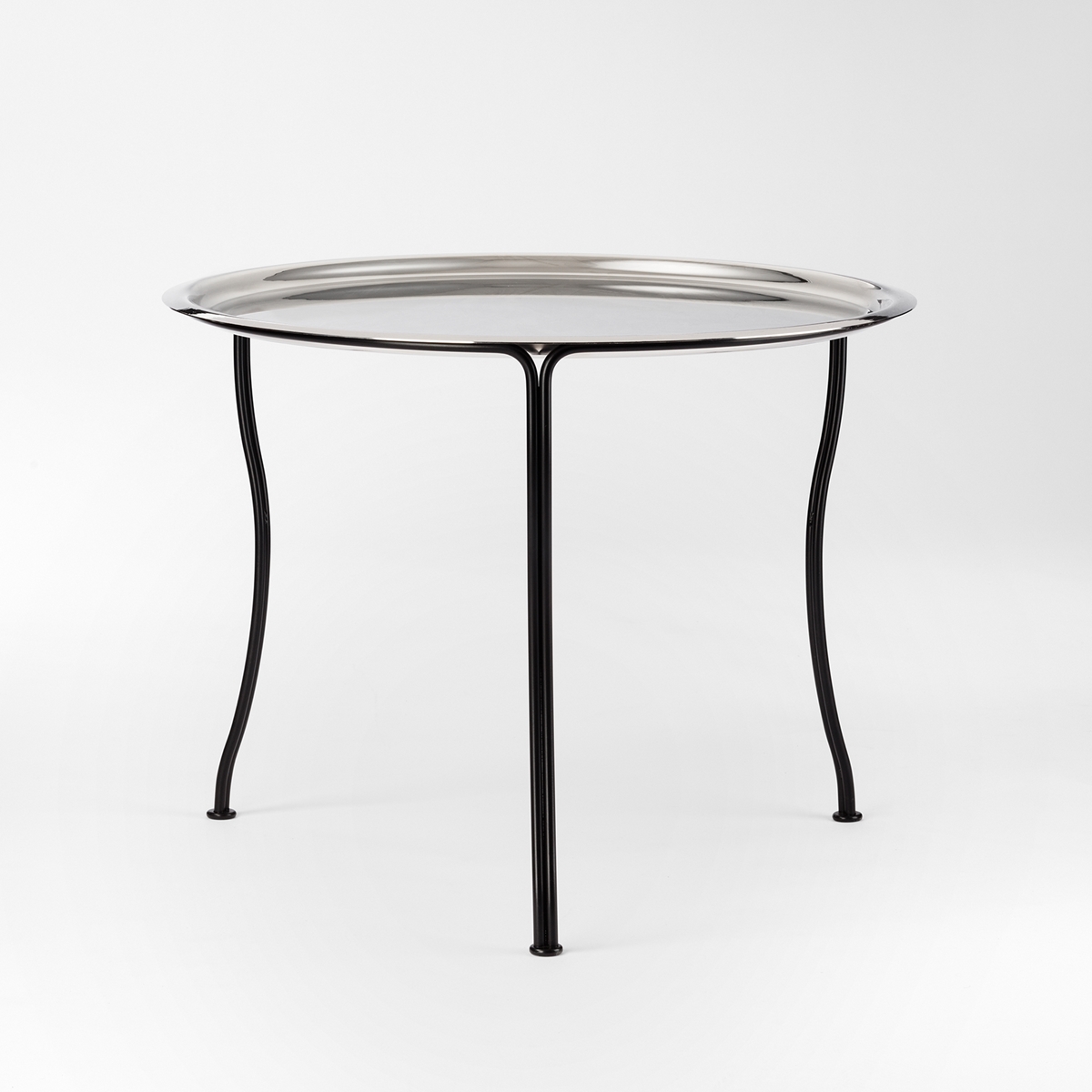 Tray Table 841 - Svenskt Tenn Online - Ø65 cm, Metal, Round, Josef Frank