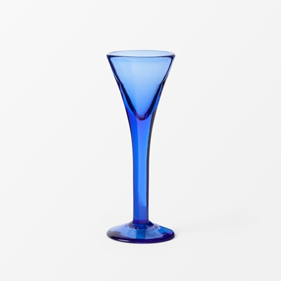 Schnapps Glass Blue - Svenskt Tenn Online - Reijmyre Glasbruk
