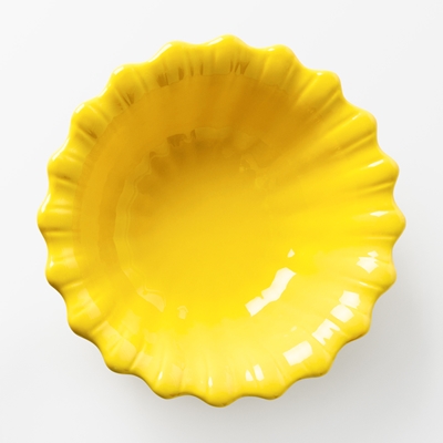 Bowl Flower - Svenskt Tenn Online - Yellow