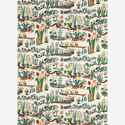 Textile Primavera - Svenskt Tenn Online - Linen 315, Josef Frank