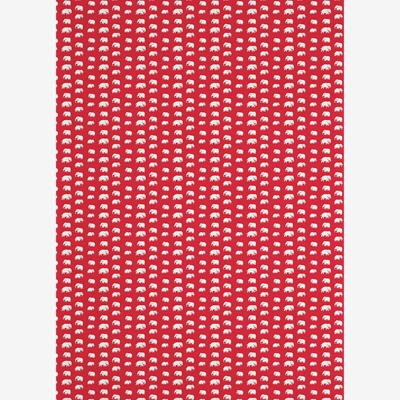 Textile Elefant - Svenskt Tenn Online - Linen 315, Red, Estrid Ericson