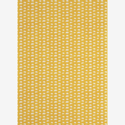 Textile Elefant - Svenskt Tenn Online - Linen 315, Yellow, Estrid Ericson
