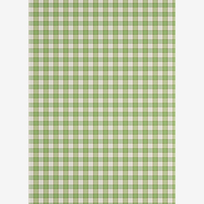 Textile Gripsholmsruta - Green | Svenskt Tenn