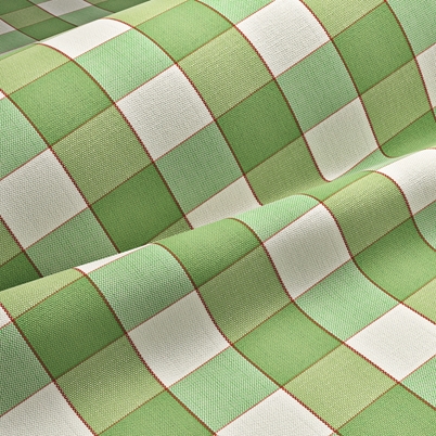 Textile Gripsholmsruta - Green | Svenskt Tenn