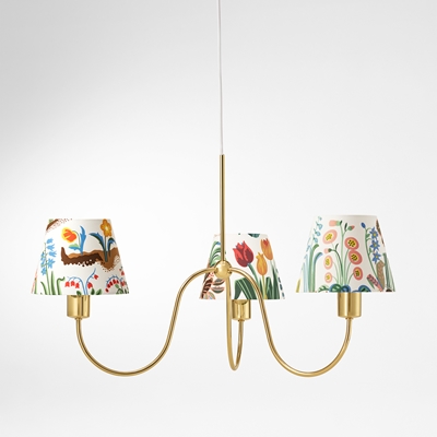 Ceiling Lamp 2444 with Terminal Block - Svenskt Tenn Online - Brass, Josef Frank