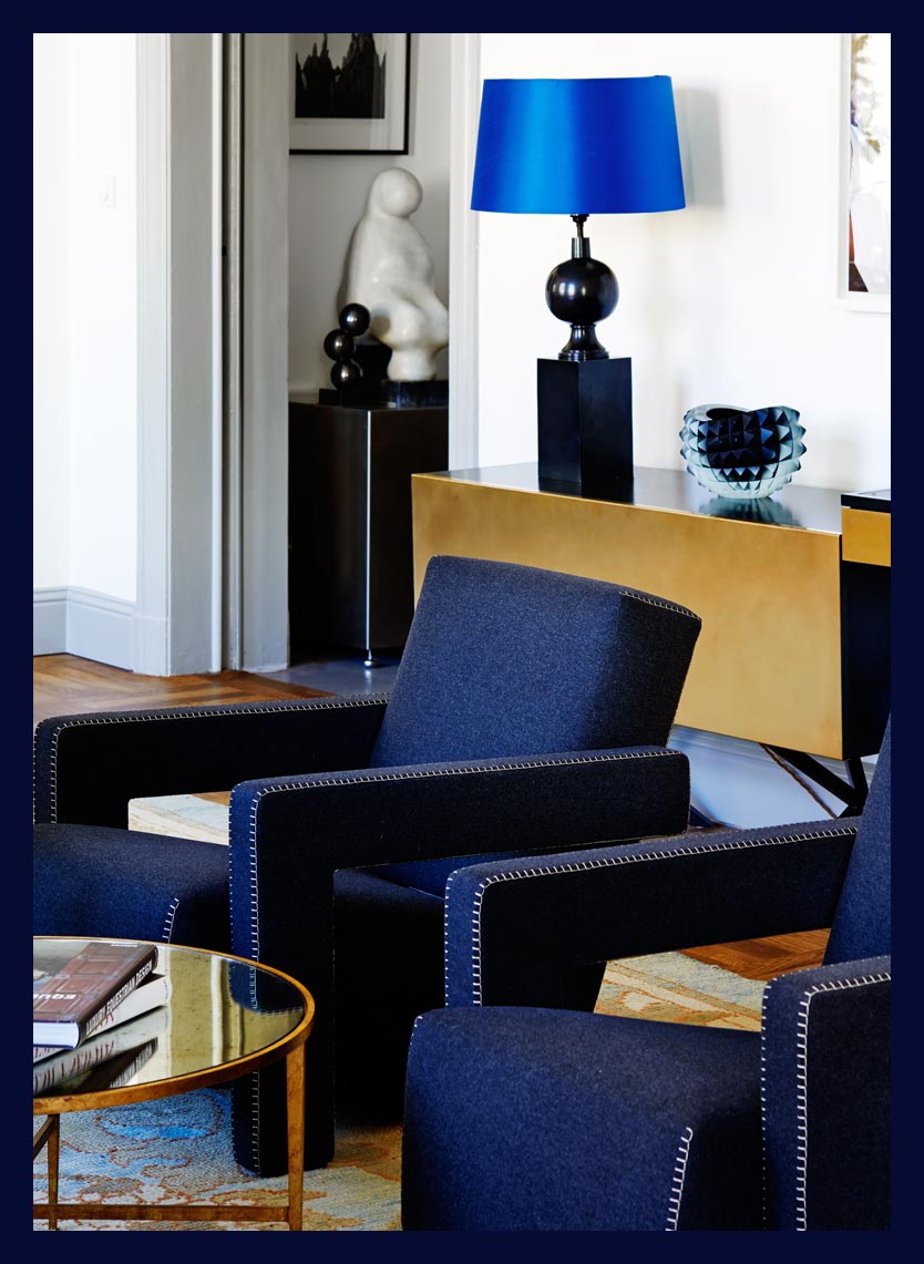 Svenskt Tenn's Interior Design Studio